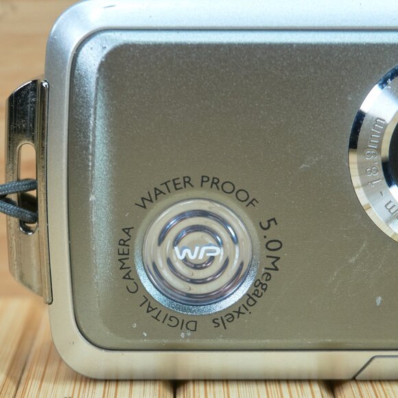 Pentax Optio WP 5MP Waterproof Digital Camera, with 3x Optical Zoom - Picture 3 of 10